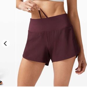 Lululemon Speed Up High-Rise Lined Short 4”
